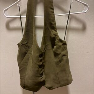 Anthropologie halter vest
